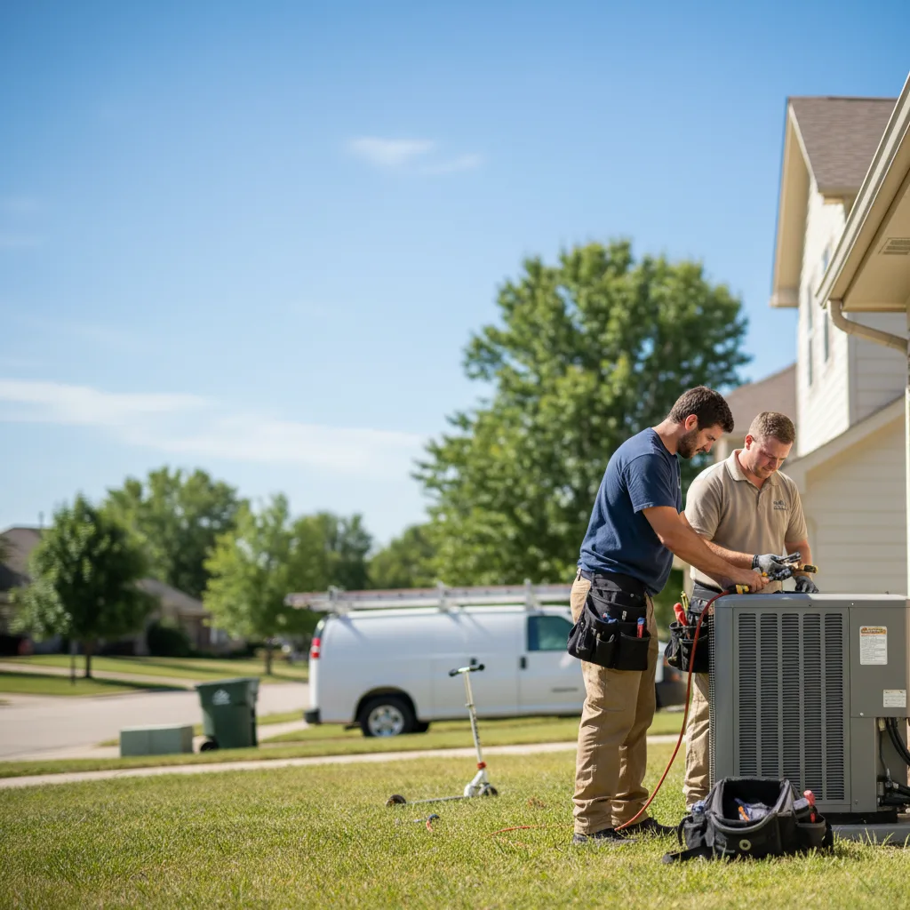 AC Repair in Paul